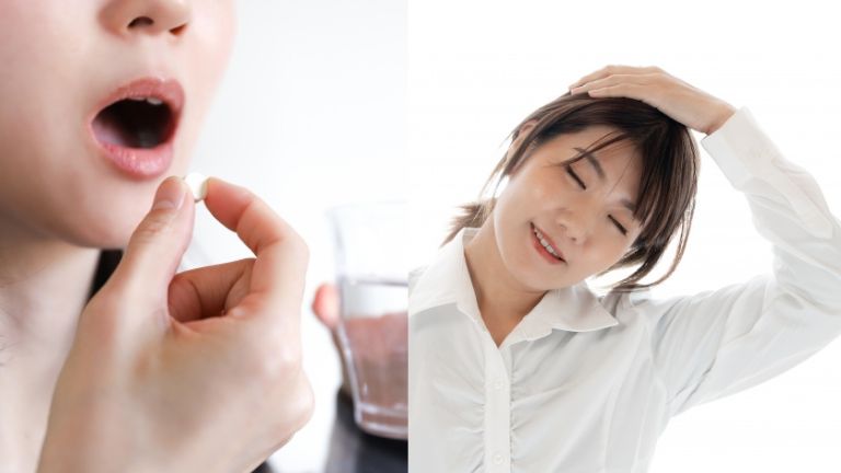 市販薬やストレッチなどのよくある対処