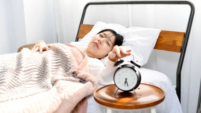 よく眠れずいい朝を迎えられない