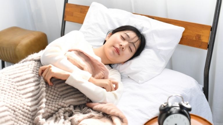 いい睡眠はしなやかな筋肉と自律神経の安定