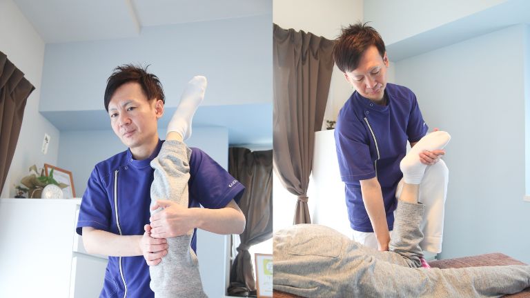 ひざの痛みを根本からラクにするミオンパシーのケア