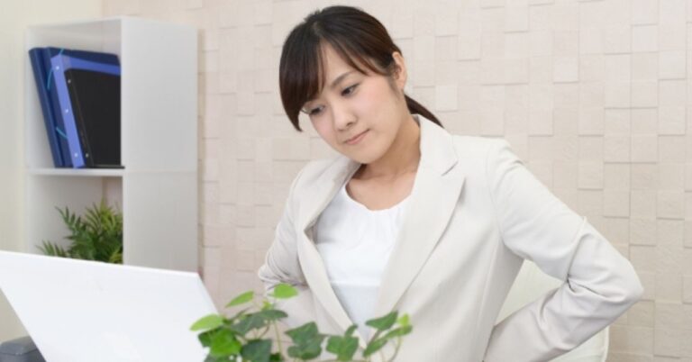 腰痛のSOSに気づく事が重要